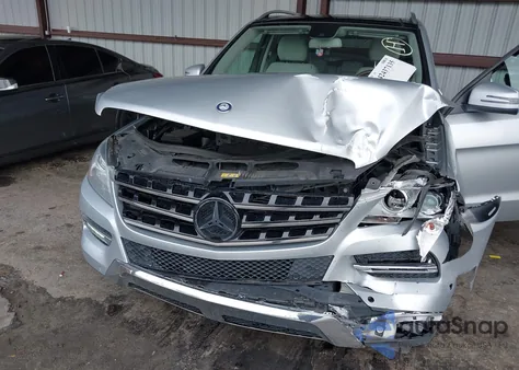 2012 Mercedes-Benz Ml 350 4Matic from USA, damaged, VIN 4JGDA5HB3CA018357